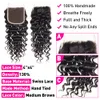 Weeft diepe krullende bundels deals groothandel 3 4 stuks 24 26 28 30 inch Braziliaanse Remy Human Hair Bouncy Curl Hot Queen Wet en Golvende Deepwa