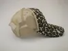 8style Snake Baseball Hat Print Print Leopard Sunflower Caps Serape Mesh Cap Fashion Listed Hats Hats Outdoor Sunhat GGA366245217683