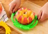 Outils à fruits grande pomme coupée multifonction avec poignée trancheuse à fruits en acier inoxydable outil de coupe de cuisine gadgets de cuisine KD1