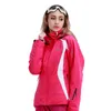 Skidjackor Royalway Snowboard Women Classic Ski Suit Outdoor Sports Hooded Windproof Waterproof Warm Jakckets RFSL4519G