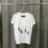 20ss summer designer t shirts Mens playing swing letter print T shirt Luxury fashion color T-shirts Casual Clothing Top tee3056