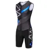 Mieyco Men039S Triathlon Suit Pro Cycling Jersey Set cykelkläder med Pad Road Bike PlaySuit Swimming Cycle Clothe8130127