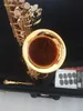 New Best qualidade de alto dourado saxofone instrumento musical YAS-875EX Japão Marca Alto saxofone E-Flat com bocal