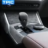 Alcantara Car Gear Shift Cover Instrument Panel Car Interior Moulding for BMW G20 G28 325li 325i 3 Series 2020~ Accessaries