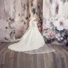Moslim Bridal Beaded Applicaties Trouwjurk 2020 Bechoyer Lange Mouw 2 in 1 Afneembare Baljurk Prinses Bruidjurk Vestido de Noiva