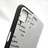 Blank 2D Sublimation Case TPU PC Heat Transfer Phone Cases Cover for Iphone 13 12 Mini 11 Pro Max 7 8 Plus X Xs Xr