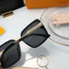 Luxury Brand Designer Sunglasses Top Quality Male and Female Polarized Large Frame Square Outdoor Fashion Glasses Suitable for Shopping Malls Travel Beaches