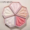 HANDAIYAN 5 colors Highlighter Facial Makeup Palette Face Contour Shimmer Powder Highlighters Cosmetic