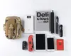 Ny plånbok Påseväska Telefonväska Utomhus Taktisk Hölster Militär Molle Hip Waist Belt Bag med dragkedja för iPhone / Samsung Cellphone