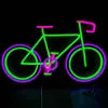 Fietsen Sign Sports Shop Bar Club Home Wanddecoratie Handgemaakte Neon Light 12 V Super Bright