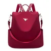New-backpacks fashion lady Oxford canvas Travel bag women charms handbag school bag free shipping