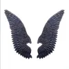 Wrought iron wings Novelty Items loft industrial office wall hanging retro wing decoration bar web celebrity background