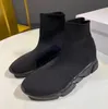 Wysoka nowa jakość projektanta unisex zwykłe płaskie buty Skarpetki modowe buty ślizgowe elastyczne tkanin