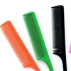 Plastik Kozmetik Saç Tarak Şeker Renkli Sivri Kuyruk Tarak Kuaförlük Şekillendirici Fırça Araçları Profesyonel Salon Çok Renkli Seçeneği 0 09ZM F2