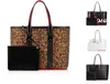Женские большие сумки со смешанной печатью, дизайнерские сумки на платформе для рисунков, тотализаторы, композитная сумка из натуральной кожи, кошелек на плечо