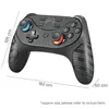 Игровые контроллеры джойстики беспроводной вибрационный Gamepad Controller для Switch Bluetooth Joypad Удаленный джойстик с гиросезой