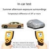 Universele Waterdichte Volledige Auto Covers Indoor Outdoor Sun UV-bescherming Cover Stof Regen Sneeuwijs Beschermend voor Sedan S / M / L / XL / XXL1