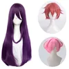 Doki Doki Literature Club Yuri Sayori Yan Natsuki Wig Wig Cosplay