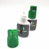 Free Shipping i-beauty 5 bottles/lot IB Ultra super Glue Individual fast drying eyelash extensions glue green cap 5ml Lash