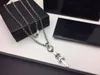 Fashion Stainless Steel Pendant Necklace for Mens Punk Style Jewelry