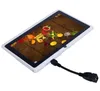 7 pollici Q88 Dual Core Tablet PC Schermo capacitivo da 7 pollici Android 4.4 AllWinner A33 512 MB RAM 8 GB TA2