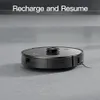 Proscenic U6 Robot Vacuum Cleaner Proscenic U6 WLAN Laser Navigation 2-in-1 Water Tank Nidec Motor 2700PA Support Alexa Control