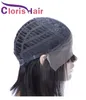 Pelucas de cabello humano sin pegamento con flequillo para mujeres negras Pre arrancadas Peluca de Bob corto recta Malasia Remy Corte Pixie Cierre de encaje frontal 3263374