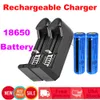 2PACK 3.7V 11.1W BRC Li-ion Rechargeable 18650Batteriers 3000mAh Battery for Flashlight Torch Laser Pen+ 2x Universal Charger