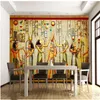 3d Stereo European Retro Art Egyptian Theme Bar Cafe Restaurant Large Wallpaper Wallpaper Living Room Wallpaper93228718168258