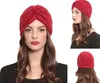 Schlichter, solider Turban-Kopfwickel, Bandmütze, Chemo-Bandana-Haarkappe, viele Farben, Turbante für Damen