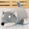 1 pc dessin animé couché en peluche chien en peluche gros jouets Shiba Inu chien poupée bel animal enfants cadeau d'anniversaire Corgi oreiller en peluche 40100 cm Y5282632