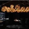 북유럽 레스토랑 주도 샹들리에 창조적 인 개성 디자이너 카페 펜던트 의류 매장 기하학적 다각형 펜던트 조명 램프 점등