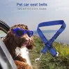 Pet Dog Saceates Автомобиль Автомобиль Pet Dog Seat Ream Pitbull Щенок Автосервис Безопасность Безопасность Рычаг Удивление Уведомление