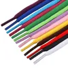 Fashion Casual Shoelaces hochwertige runde Multicolor -Schuhschnürsenkel Schuhzeit