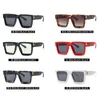 Gradient Square Sunglasses Men Super Quality Vintage Femmes Glasse pour l'homme Gafas entier de Sol Hombre 8622919348819