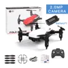 LF606 Wifi FPV RC Fold Drone Quadcopter With 03MP 20MP Camera 360 Degree Rotating Outdoor Flying Aircrafts DHL4320890