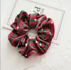 Boże Narodzenie Scrunchy Hairbands Velvet Hair Paści Elasts Women Hair Linie Liny Dziewczyny Scrunkies Ponytail Uchwyt Chęciorski prezent 11 Designs6440025