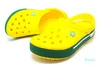 Vendita calda- Sandalo estivo Cool Designer Crocse Donna Uomo Sandali da piscina Outdoor Cholas Scarpe da spiaggia Slip On Garden Casual Doccia con acqua Crock Sand