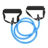 Fasce di resistenza 15lbs Yoga Pull Up Rope Tubi resistenti Braccia ButThigh Trainer Body Building Home Fitness Workout
