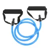 Bandes de résistance 15lbs Yoga Pull Up Tubes résistants à la corde Bras Buthigh Trainer Body Building Home Fitness Workout