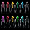 48pcs 550ml Plastic Bottle Activated Carbon Hydration Filter Flask Self Filtering purity Water Bottle transparent Clear