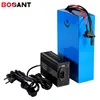 60V 30amps BMS + 5A Şarj Bafang BBS02 1000w motor 14a-h 1500w elektrikli bisiklet pil 16S scooter lityum