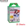 10-200 folhas Instax Mini 11 9 Filme Branco Borda 3 polegadas Filme largo para câmera instantânea Mini 8 7s 25 500 90 Papel foto