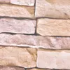 Wallpapers 3d decorativo decalques de parede tijolo pedra rústico auto-adesivo adesivo decoração de casa papel de parede rolo para quarto cozinha325p