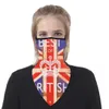 New Silk multifuncional bandana com a impressão para homens e mulheres máscara trunfo rosto com letra e mais formas geométricas desgaste rosto designer de máscara