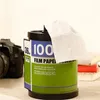 Tabletop Tissue Box,Film Tissue Box Cover/Holder, Roll Paper Holder,toilet Paper Roll holder,Plastic Dispenser,tissue case