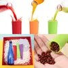 Hot Silicone Ice Stick Molds Form for Ice Cream Maker DIY Summer Frozen Ice Cream Mold Kitchen Tools Popsicle Maker Lolly Mould