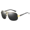 Sonnenbrille Keikesweet Mode Luxus Übergroße Polarisierte Vintage Designer MÄNNER Outdoor Driving Große Sonnenbrille Men1
