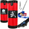 90cm Training Fitness Boxing Bag Hook Hanging Saco De Boxe Fight Bag Sand Punch Punching Sandbag with Gloves