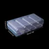 60 Pcs Clear Round 41mm Direct Fit Coin Capsules Holder Display Collection Case With Storage Box For 1 oz American Silver Eagles L278G